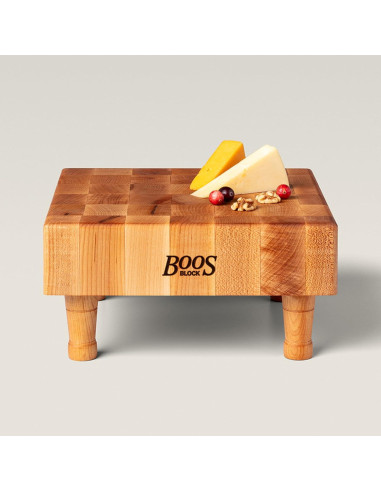 Tabla de Cortar Cuadrada de Madera de Arce John Boos 30.48cm