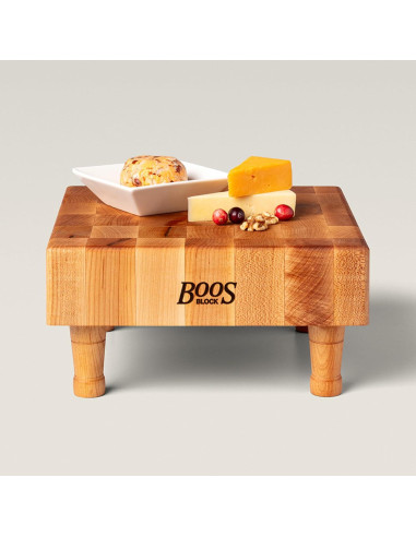 Tabla de Cortar Cuadrada de Madera de Arce John Boos 30.48cm