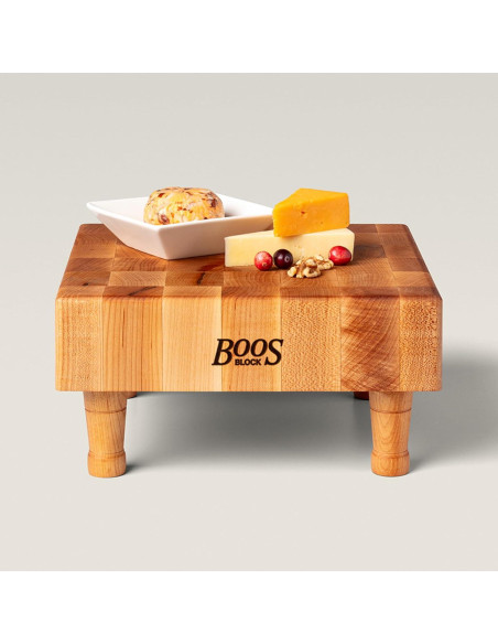 Tabla de Cortar Cuadrada de Madera de Arce John Boos 30.48cm