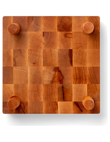 Tabla de Cortar Cuadrada de Madera de Arce John Boos 30.48cm