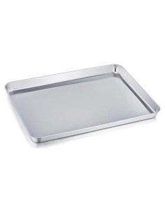Bandeja para Hornear TeamFar de Acero Inoxidable 40.6x30.5cm