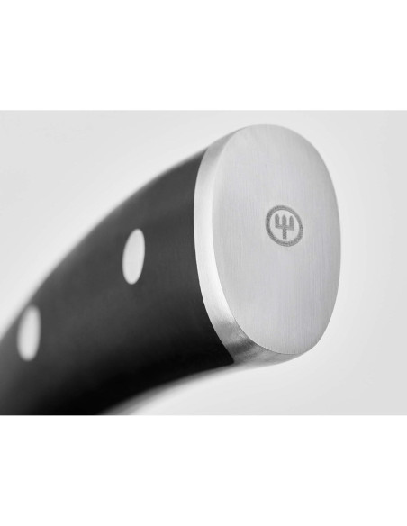Cuchillo Santoku 18 cm Wüsthof Classic Ikon Borde Hueco