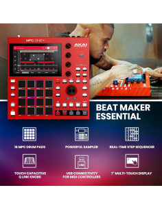 Akai Professional MPC One+ Máquina de Ritmos con WiFi y Bluetooth 2