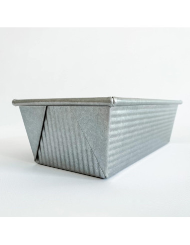 Juego de 2 Moldes para Pan USA Pan 1 Libra Acero Aluminizado