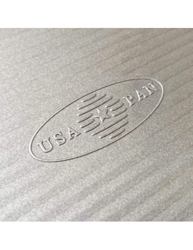 Juego de 2 Moldes para Pan USA Pan 1 Libra Acero Aluminizado