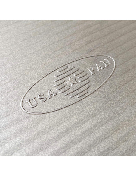 Juego de 2 Moldes para Pan USA Pan 1 Libra Acero Aluminizado