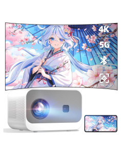 Proyector Mini Sainyer X7 1080P 20000lm WiFi Bluetooth