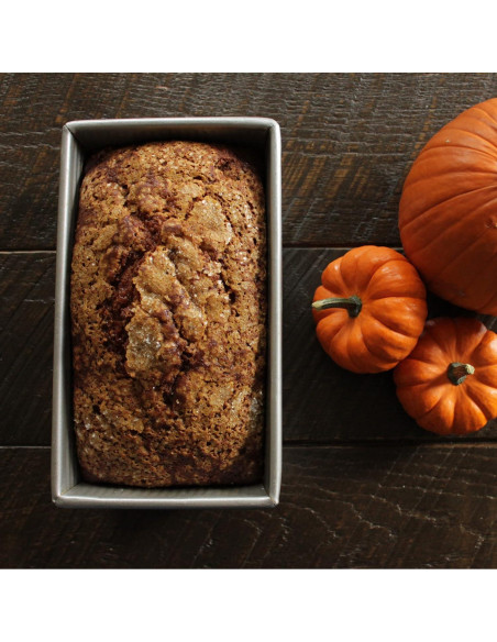 Juego de 2 Moldes para Pan USA Pan 1 Libra Acero Aluminizado