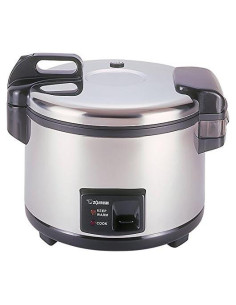 Cocedor de Arroz Zojirushi NYC-36 Acero Inoxidable 20 Tazas