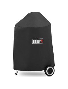 Cubierta para Parrilla Weber 18" Carbón Poliester Negra