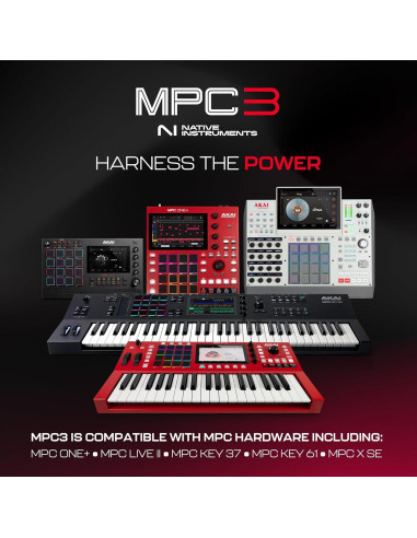 Akai Professional MPC One+ Máquina de Ritmos con WiFi y Bluetooth