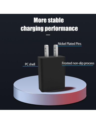 Cargador 10W Etekcity JISUSU Arboleaf KOIOS USB C 1.5m