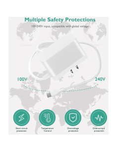 Cargador Lnauy 5V 3A Compatible con Google Mesh y NLS-1304-25 2