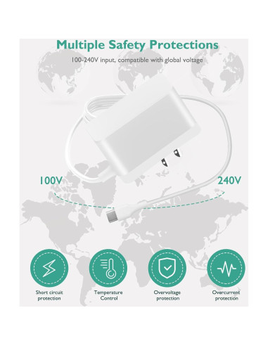 Cargador Lnauy 5V 3A Compatible con Google Mesh y NLS-1304-25