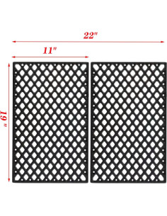 Repuestos de Parrilla Grillflame HDW195 para Traeger 650/575 2