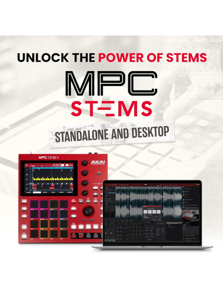 Akai Professional MPC One+ Máquina de Ritmos con WiFi y Bluetooth