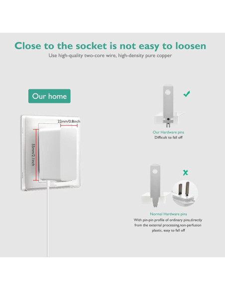 Cargador Lnauy 5V 3A Compatible con Google Mesh y NLS-1304-25