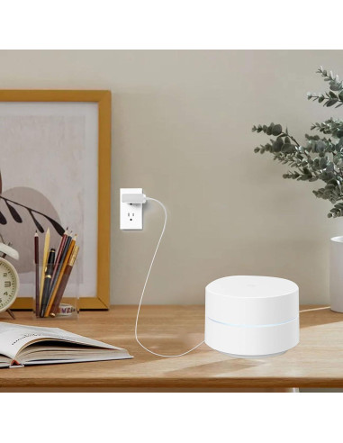 Cargador Lnauy 5V 3A Compatible con Google Mesh y NLS-1304-25