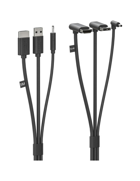 Cable 3-en-1 Plano Skywin para HTC Vive - 5 Metros