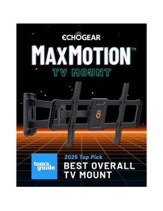 Soporte de Pared para TV ECHOGEAR MaxMotion 42" a 90" 2
