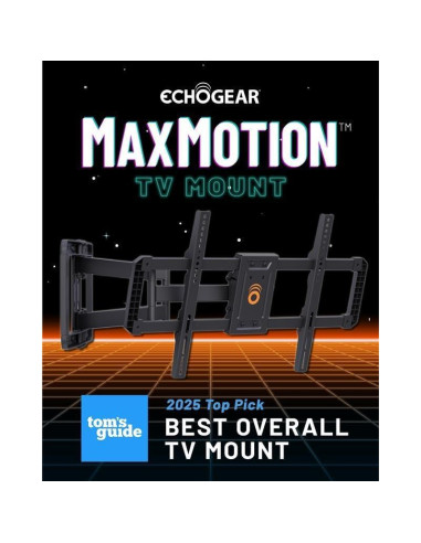 Soporte de Pared para TV ECHOGEAR MaxMotion 42" a 90"