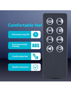Control Remoto Reemplazo Bose TV Speaker Solo Serie II 2