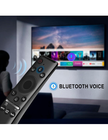 Control Remoto Universal de Voz BN59-01312A para TV Samsung