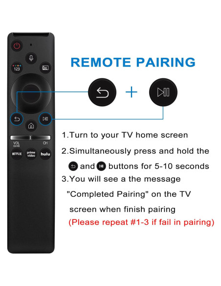 Control Remoto Universal de Voz BN59-01312A para TV Samsung Control Remoto Universal de Voz BN59-01312A para TV Samsung