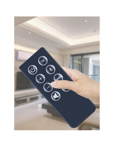 Control Remoto Reemplazo Bose TV Speaker Solo Serie II