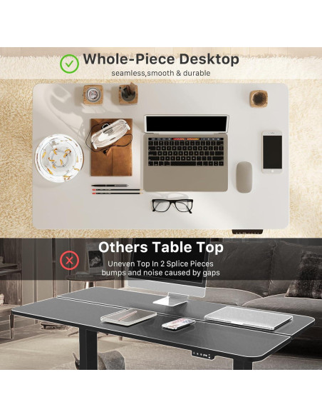 Escritorio Eléctrico de Pie JOY worker 88.9x50.8 cm Ajustable