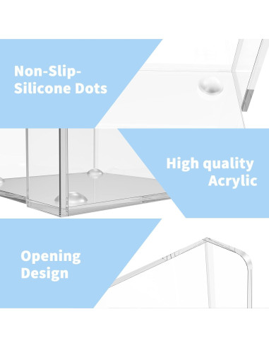 Soporte Acrílico para Notas Adhesivas GVPIPYS 8.51x8.51 cm