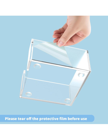 Soporte Acrílico para Notas Adhesivas GVPIPYS 8.51x8.51 cm