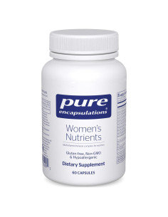Multivitaminas y Minerales para Mujeres Pure Encapsulations - 60 Cápsulas