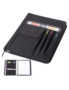 Cubierta de cuaderno APOFFICE L negra para Rocketbook y Five Star