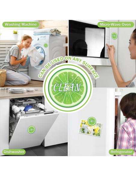 Signo Magnético Reversible Limpio Sucio MORCART 8.89 cm Signo Magnético Reversible Limpio Sucio MORCART 8.89 cm