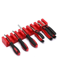 Soporte Magnético para Alicates EMENTOL - Organizador 10 Herramientas