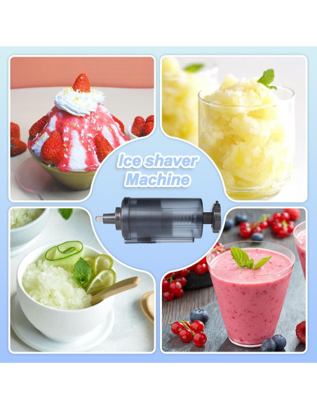 Accesorio Raspador de Hielo KitchenAid Aooaid 8 Moldes