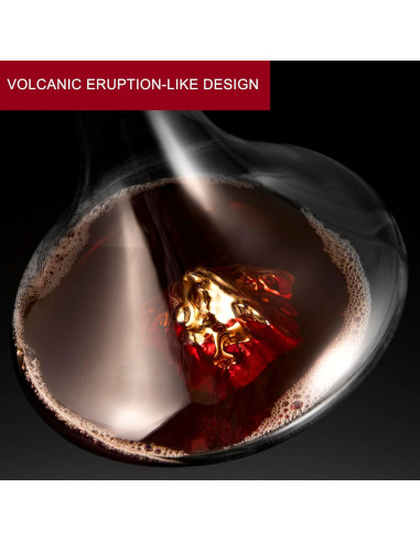 Decantador de Vino Gem Tour 1500ml con Aerador y Filtro