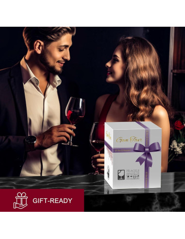 Decantador de Vino Gem Tour 1500ml con Aerador y Filtro
