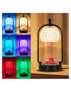 Lámpara Calentadora de Velas Hituiter Doble Polo LED Multicolor