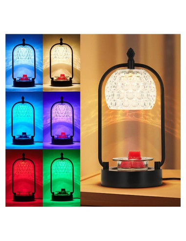 Lámpara Calentadora de Velas Hituiter Doble Polo LED Multicolor