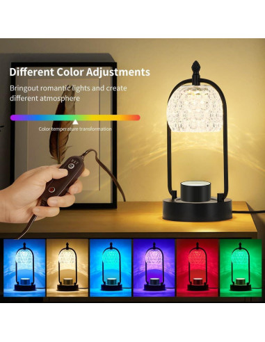 Lámpara Calentadora de Velas Hituiter Doble Polo LED Multicolor