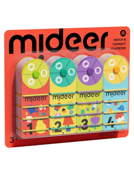 Juguete de Clasificación Mideer Montessori para Niños 3-5 Años Juguete de Clasificación Mideer Montessori para Niños 3-5 Años