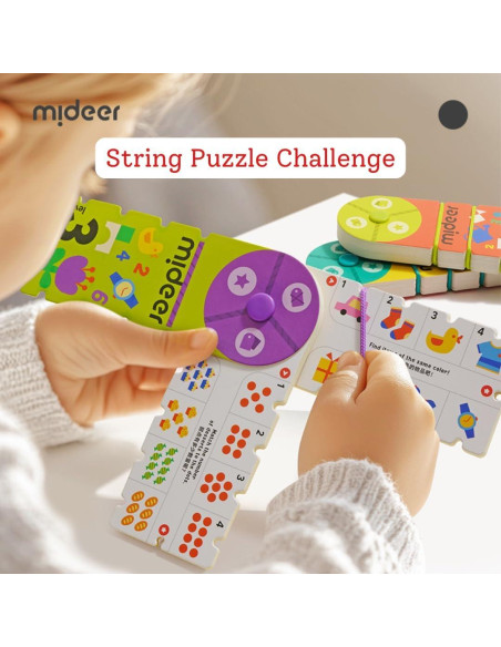 Juguete de Clasificación Mideer Montessori para Niños 3-5 Años Juguete de Clasificación Mideer Montessori para Niños 3-5 Años
