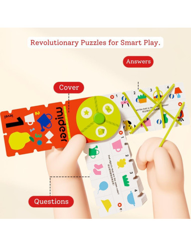 Juguete de Clasificación Mideer Montessori para Niños 3-5 Años