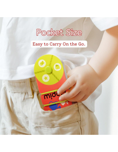 Juguete de Clasificación Mideer Montessori para Niños 3-5 Años Juguete de Clasificación Mideer Montessori para Niños 3-5 Años