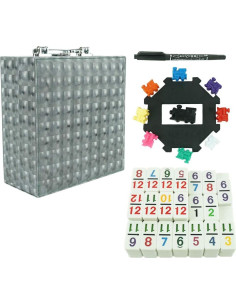 Juego de Dominó Mexicano LEQUPLAY Doble 12 - 91 Fichas 2