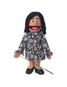 Títere de Cuerpo Completo Silly Puppets 63.5cm Marrón