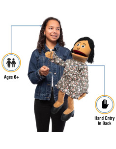 Títere de Cuerpo Completo Silly Puppets 63.5cm Marrón 2