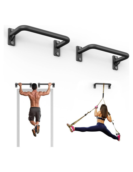 Barra de Dominadas Jusgym 130 cm Alta Resistencia 227 kg